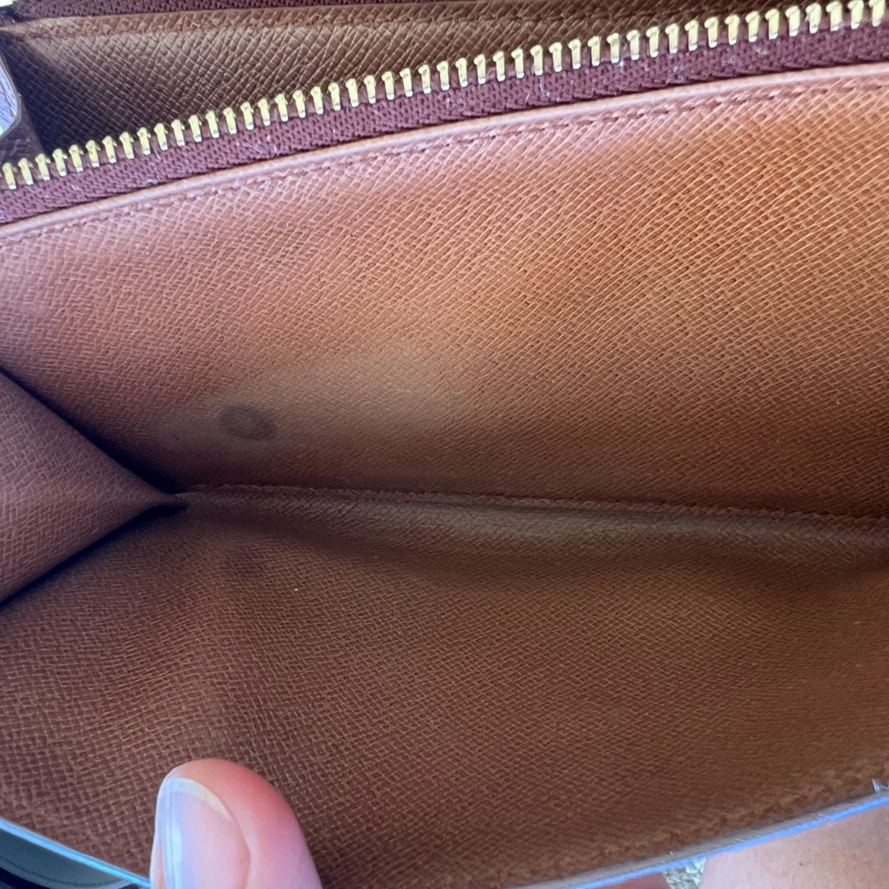 Louis Vuitton Brown Monogram Wallet - Picture 9 of 13